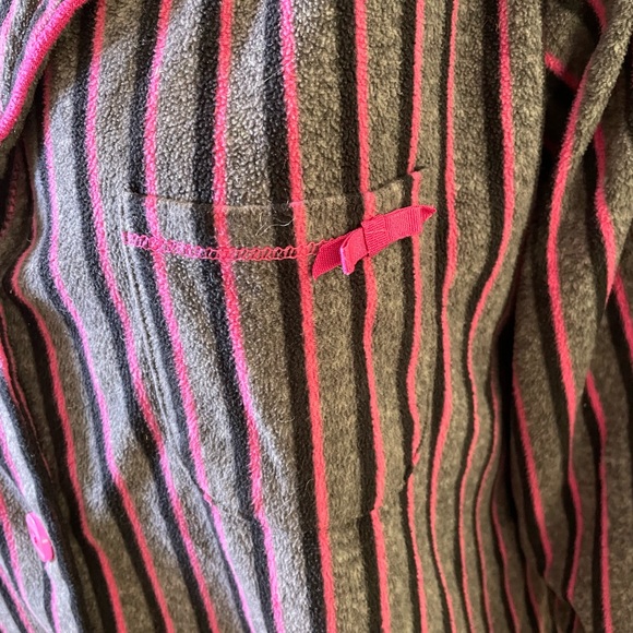 Anne Klein Striped Pajama Set Sz M - Picture 2 of 15